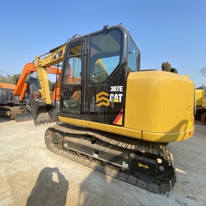รถขุดไฮดรอลิกแบบสองตีนตะขาบ CAT307E คุณภาพสูง นำเข้าจากอเมริกา ขนาดเล็ก สำหรับใช้ในครัวเรือน มีจำหน่าย - Product Image 3