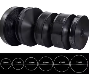 <span class=keywords><strong>Tuyau</strong></span> d'arrosage plat en PE de 63 <span class=keywords><strong>mm</strong></span> pour systèmes d'irrigation agricoles et de jardin, tube micro-pulvérisateur avec options de longueur de rouleau de 50 m/100 m/200 m - Product Image 2