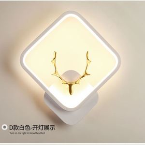 Lampes murales LED modernes minimalistes en aluminium <span class=keywords><strong>pour</strong></span> la maison et le bureau, avec une durée <span class=keywords><strong>de</strong></span> vie <span class=keywords><strong>de</strong></span> 30 000 heures - Product Image 5