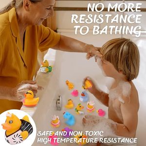 Nhà máy tùy chỉnh vinyl nhựa kích thước lớn màu hồng nổi hồ bơi bồn tắm đồ chơi vui PVC vật liệu cao su vịt - Product Image 5