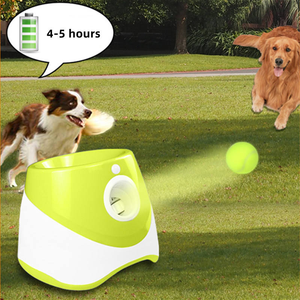 Toptan köpek topu atıcı 6 tenis topları ile köpek otomatik köpek topu başlatıcısı için kapalı ve açık - Product Image 2