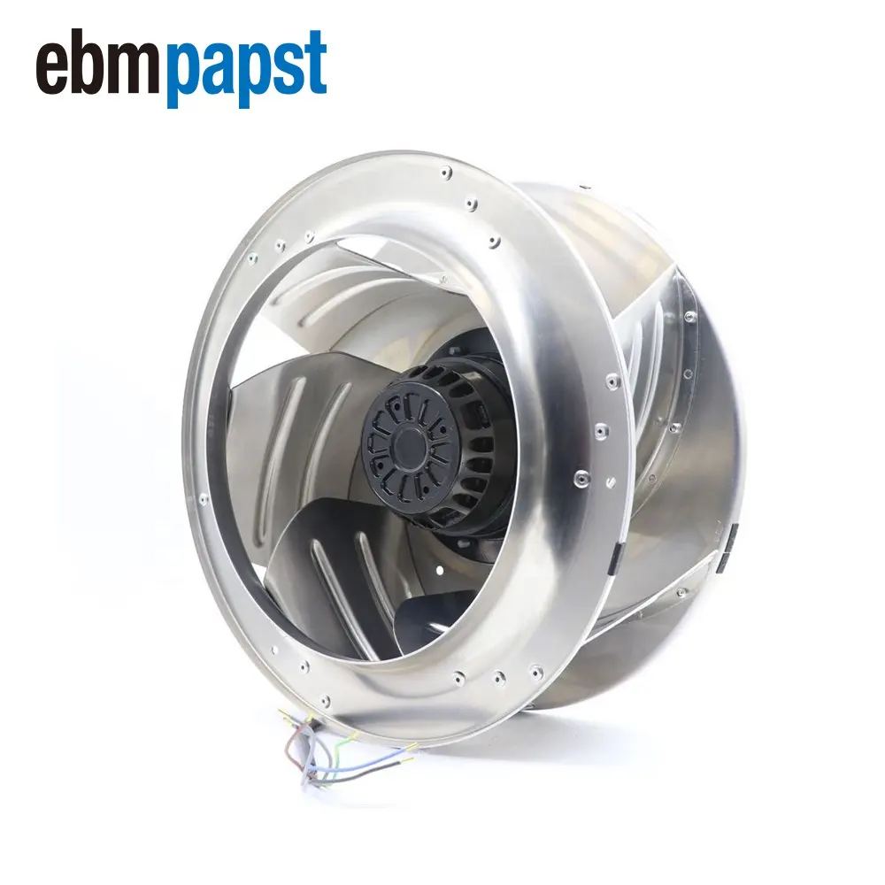 Ebmpapst R4E310-AP11-12 230V AC 310mm motorlu pervane gaz ve yağ klima soğutma ekipmanları soğutma fanı