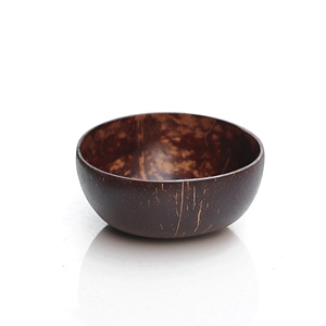 Bols en coquille de noix de coco, artisanat en bois naturel, design minimaliste, biodégradable, pour céréales, usage domestique - Product Image 6