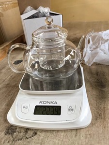 Tetera con Infusor para Estufa, Juego de Regalo, Apta para Microondas y Lavavajillas, Tetera de Vidrio con Tapa de Vidrio Extraíble y Filtro - Product Image 6