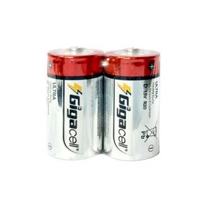 סוללת פחמן 1.5 וולט R20 גודל D סוללת אבץ עמידה במיוחד לתנור גז/מחמם מים - Product Image 4