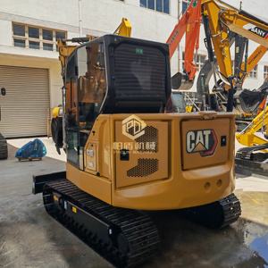 Mini-excavatrice d'<span class=keywords><strong>occasion</strong></span> CAT306, dernier modèle, 6 tonnes, engin de terrassement, excavatrice sur chenilles Caterpillar d'<span class=keywords><strong>occasion</strong></span> - Product Image 3