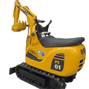 Mini Excavadora Hidráulica Usada Komatsu PC01-1A de 300 kg, Microexcavadora con Motor de 2.6 KW/3.5 HP, Certificación EPA y CE, Brazo Giratorio Pequeño - Product Image 1