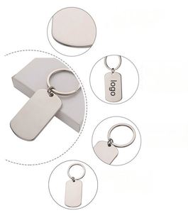 Promotional Giveaways Custom Logo Stainless Steel <b>Keychain</b> for Promotions Tradeshows Client Gifts - Product Image 2
