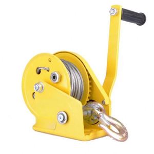 Mini Hand Stacker Wire Rope Winch Light Lift Truck <b>Manual</b> <b>Forklift</b> - Product Image 4