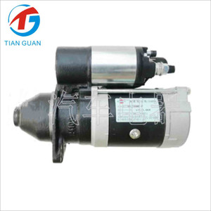 อะไหล่เครื่องยนต์ มอเตอร์ 14V รุ่น STG92367 4G33-300000C QDJ1408F-P สตาร์ทเตอร์รถยก - Product Image 2