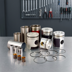 Piston en alliage d'aluminium 6 cylindres pour Fiat 131 - Product Image 2