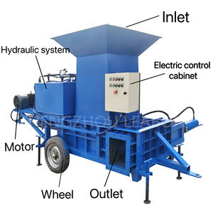 Máquina de embalaje de ensilaje, compactador de Bolsas de paja, de maíz, cuadrada - Product Image 4