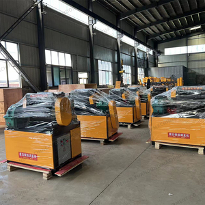 Çok fonksiyonlu geri dönüşüm hurda 6mm paslanmaz çelik çubuk açı Bar çubuk tel düzleştirici boru inşaat demiri doğrultma makinesi - Product Image 4