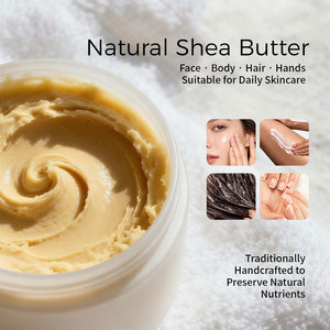 Fournisseur en gros de beurre corporel naturel 1 kg, beurre de karité brut non raffiné pur jaune d'Afrique de l'Ouest pour les soins de la peau et les crèmes pour les mains - Product Image 5