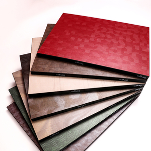 Hiện đại thân thiện với môi melamine <span class=keywords><strong>MDF</strong></span> Board cho khách sạn căn hộ & XÂY DỰNG sử dụng-mịn bề mặt giá thấp - Product Image 4