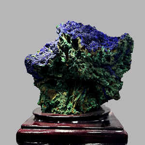 Số Lượng Lớn Tự Nhiên Azurite Khoáng Sản Mẫu Thô Azurite Malachite Chữa Bệnh Đá Azurite Cho Trang Trí - Product Image 1
