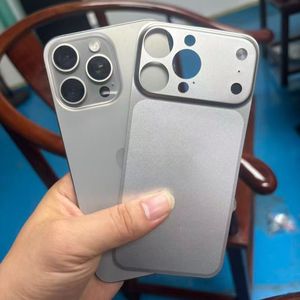 Film de protection populaire à changement instantané 17 pour iPhone 13 14 15 16 Pro Max, film adhésif intégré pour fenêtre large givré - Product Image 1