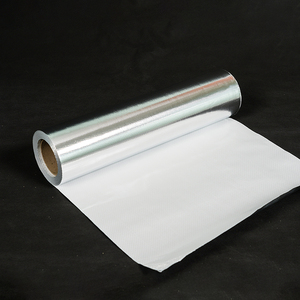 Breed Scala Van Toepassing Reflectie Folie Aluminiumfolie Geweven Doek Thermische Isolatie - Product Image 4