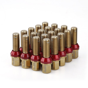 CNSPEED Steel Lug Bolt M14x1.25 Tapered Hex 35mm Thread Length For <b>Wheel</b> <b>Replacement</b> - Product Image 5