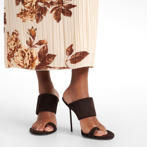 Luxury Brand Design Stiletto <b>Heel</b> Flop Flop Women High <b>Heel</b> Shoes - Product Image 6
