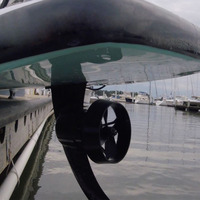 Planche à pagaie électrique 200W avec aileron électrique 36V