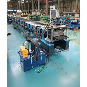Máquina Automática de Alta Precisión para Formar Perfiles de Acero para Techos con Componentes Centrales de Engranajes - Product Image 1