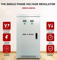Régulateur de tension triphasé AVR DBW-S-50KVA 110V 220V 50KVA 80KVA 120KVA Stabilisateur de tension industriel