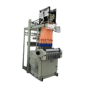 GINYI High productivity elastic non elastic band jacquard loom machine automatic electronic computerized jacquard weaving loom