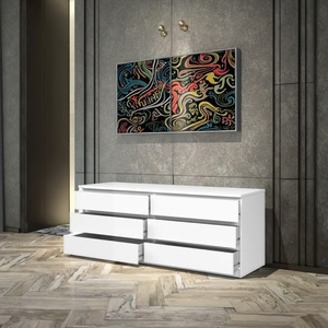Moderne <span class=keywords><strong>blanc</strong></span> noir panneau de <span class=keywords><strong>bois</strong></span> <span class=keywords><strong>Console</strong></span> Table armoire haute qualité meubles de maison pour salon personnalisable pour hôtels 100 - Product Image 5