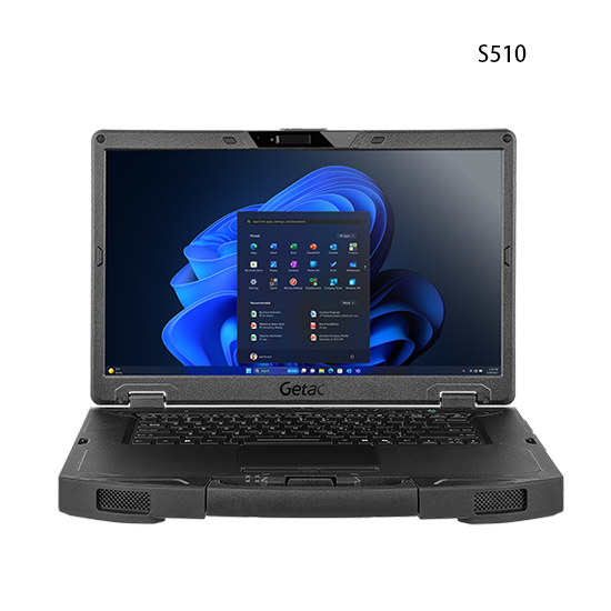Getac S510 New Rugged Laptop Designed for Extreme Environments with Intel Processor and English Keyboard