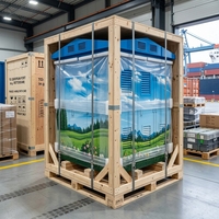 Poste de distribution compact européen extérieur, armoire de transformateur 11kV 33kV 0.4kV 100kVA 2500kVA, alimentation industrielle