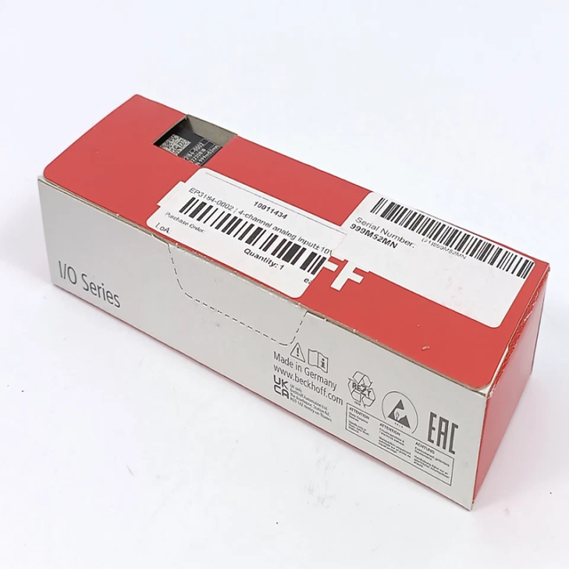 New Orig in Stock Ep3184-0002 Ethercat Box, Entre Analogique 4 Canaux Plc Pac Supplier
