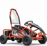 Mini kart électrique pour enfants 48V 500W tout-terrain, kart buggy électrique pour enfants pour la plage et les loisirs