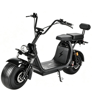 Trottinette électrique adulte haute vitesse, moteur 1500W, 40 km/h, noir classique, puissante, pour usage quotidien sur route, BM-MT15-3, moteur haute puissance 2000 - Product Image 5