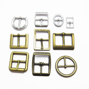Reinforced Double Tongue Buckle Zinc Alloy Roller Strap Buckle for Pet Collars Outdoor Bags and <b>Work</b> <b>Belts</b> - Product Image 1