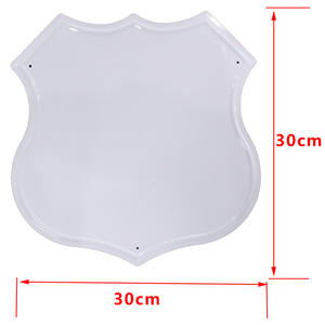 Letrero Metálico Retro de Bar, Estilo Industrial Vintage, Letrero Metálico de la Carretera 66 para la Cueva del Hombre - Product Image 3