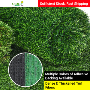 Tùy Chỉnh Kích Thước Ngoài Trời Cảnh Quan Tổng Hợp Nhân Tạo <span class=keywords><strong>Turf</strong></span> Trang Trí Sân Vườn Sàn Thảm Đầy Màu Sắc Vườn Cỏ Nhân Tạo - Product Image 3