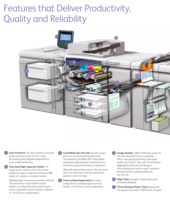 Photocopieur Numérique Reconditionné C75 J75 pour Imprimante Laser Couleur Xerox C75/J75