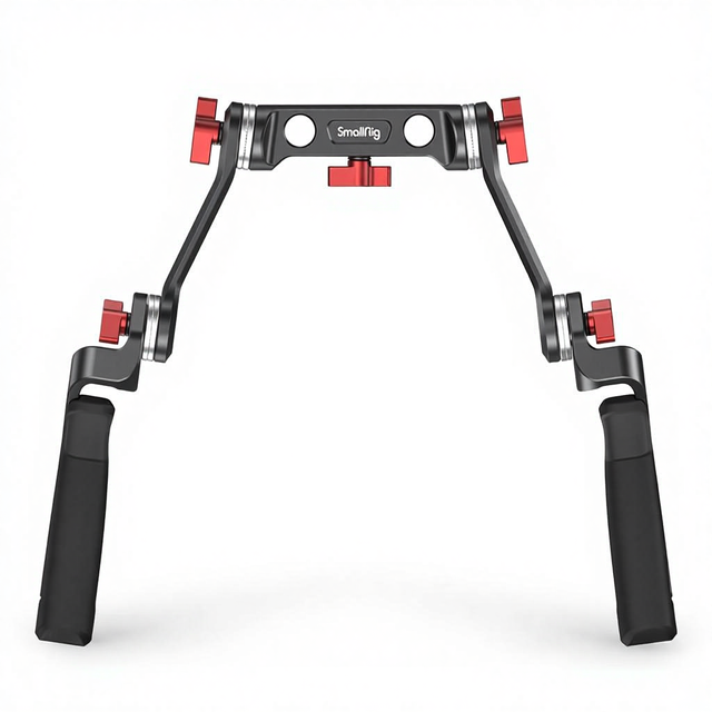 For Rosette Handle Kit with Rosette Extension Arm for Camera Shoulder Rig Support-2002