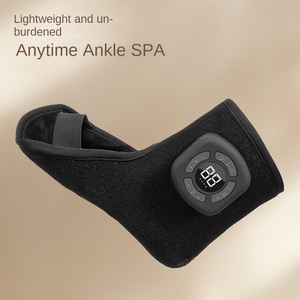 Masseur de cheville et de pieds multifonctionnel transfrontalier avec contrôle par bouton-poussoir de vibration chauffante <span class=keywords><strong>pour</strong></span> <span class=keywords><strong>soulager</strong></span> l'inconfort des douleurs - Product Image 3