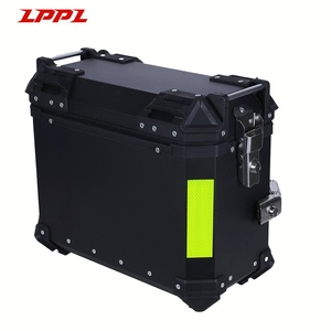 Bauletto Laterale per <span class=keywords><strong>Moto</strong></span> di Alta Qualità, Extra Large 45L 38L, Impermeabile per <span class=keywords><strong>Moto</strong></span> Sportive - Product Image 2