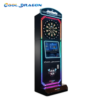 Machine de fléchettes à monnayeur Max, vente directe d'usine Cool Dragon, personnalisation prise en charge