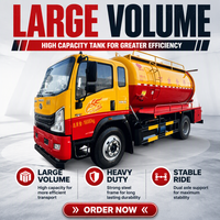 Véhicule d'aspiration des eaux usées East Wind Shagang, nouveau modèle manuel diesel 150-250 CV, 12 m³, Euro 6, origine Hubei