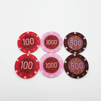 Jetons de Poker, vente en gros, populaire, bon marché
