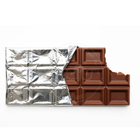 Barra de chocolate negro Halal, venta de los fabricantes de dulces, forma sólida favorita de los niños, dulces de chocolate Personalizados Baratos