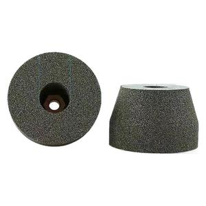 Disco de pulido y desbaste Kynko Stone, en forma de copa, cerámico, de carburo de silicio verde, para granito. - Product Image 4