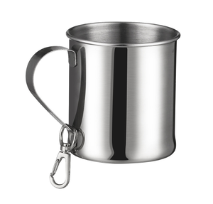 DFM26 Mini tasse à café, récipient à thé avec couvercle, en acier inoxydable, moderne, pour la maternelle, tasses à boire incassables - Product Image 4