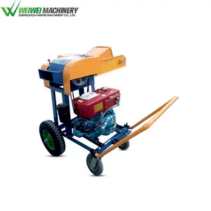 chaff cutter 9ZP-0.4c for cutting agricultural straw and pasture and produce suit for animal feed