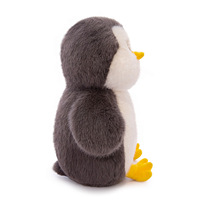 Giocattolo di peluche intelligente con IA, Blueban Penguin Baby, compagno di gioco in peluche con IA, robot interattivo, compagno di gioco per bambini