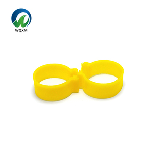 Anillos Ajustables para Patas de Pollo, Anillos Digitales de Plástico para Aves de Corral, Tamaños 8/10/12 mm, Uso en Ganado, 3 Meses de Garantía - Product Image 5